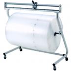  PACK-TRIM PORTE ROULEAUX DEROULEUR DEVIDOIR DE FILM MATELASSE OU DE CARTON ONDULE 