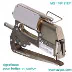  AGRAFEUSE PNEUMATIQUE POUR EMBALLAGE CARTON 130 1916P 
