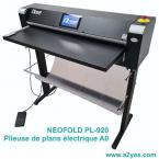  NEOFOLD PL-920 PLIEUSE DE PLANS ELECTRIQUE A0 CONVIVIALE 