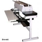  COMBINE PLIEUSE DE PLAN A0 & COUPEUSE DE PLAN LDC-1000 