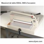  MASSICOT ROGNEUSE IDEAL 3905 OCCASION 