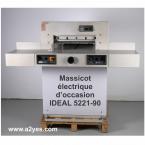  MASSICOT ELECTRIQUE D'OCCASION IDEAL 5221 - 90 