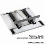  AGRAFEUSE DOUBLE GRANDE SURFACE PBO-390 