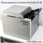  PLIEUSE AGRAFEUSE D'OCCASION PLOCKMATIC PL-60 