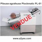  PLIEUSE AGRAFEUSE PLOCKMATIC PL 61 