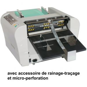 PLIEUSE SUPERFAX PF-250 TRACAGE-RAINAGE MICRO PERFORATION